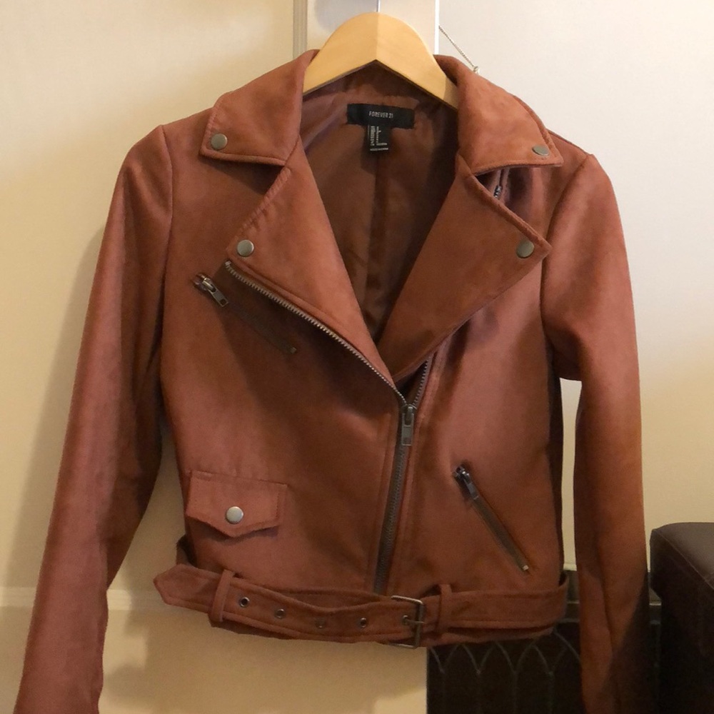 suede jacket